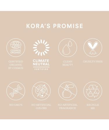 KORA Organics Berry Bright Firming Vitamin C Eye Cream | Certified Organic & Cruelty-Free | 0.50 fl oz - Buy Online on SooperMarket.com