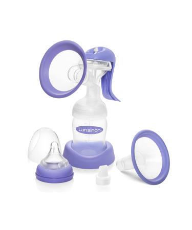 Lansinoh Manual Breast Pump Hand Pump for Breastfeeding