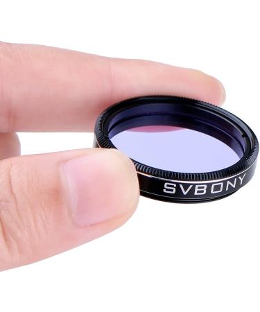 SVBONY 1.25 Planetary Telescope Filter for Enhanced Lunar Observations & Astrophotography - Buy Online on SooperMarket.com