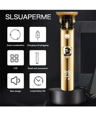 Dajidafu Hair Cordless Shaver Professional Women Men Trimmer Groomer Stainless Steel Haircutting Hairstyling Supplies - Buy Online on SooperMarket.com