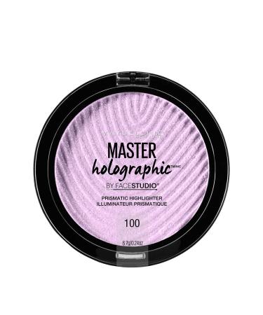 Maybelline New York Facestudio Master Holographic Prismatic Highlighter Makeup, Purple, 0.24 oz. 100