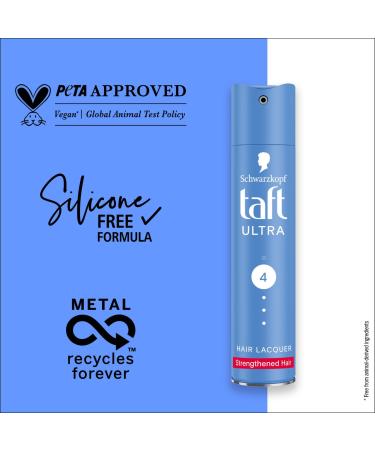Schwarzkopf Taft Ultra Hair Lacquer Spray - Buy Online on SooperMarket.com