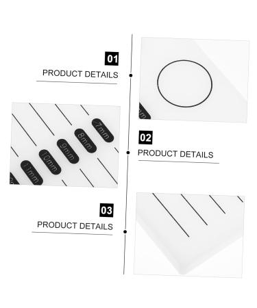 Premium Eyelash Spacer & Grafting Pad | Eyelash Holder Tool for Beauty Salons - International Shipping - Buy Online on SooperMarket.com