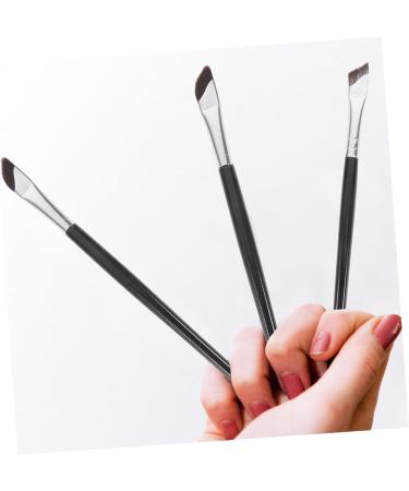 Baluue 3pcs Set Angled Eyeliner Brush Eyeliner Tool Applicator Angled Eyebrow Brush Eyebrow Concealer Nylon - Buy Online on SooperMarket.com