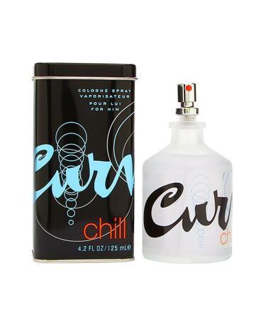 Curve Chill for Men Men's Cologne Spray 4.2oz