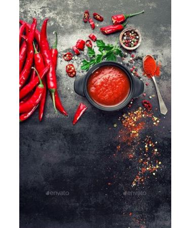 100% Natural Dry Red Chilli Whole - 100gm | Premium Quality Whole Red Chilli - Buy Online on SooperMarket.com