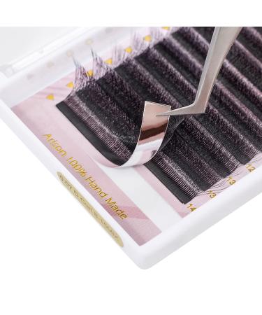 5D Y Lash Extensions | Premium YY Eyelash Extensions | C Curl Premade Volume 5D Fans (0.07c-14mm) - Perfect for Stunning Volume - Buy Online on SooperMarket.com