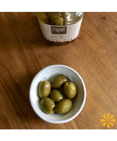 Tragano Greek Organics Pitted Green Olives - 8oz (2 Pack) - Buy Online on SooperMarket.com