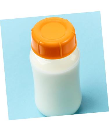 Vaguelly Breastmilk Bottles Cap 20 Pcs Baby Bottle Seal Cap Water Bottle Travel Food Grade Pp Water Proof Leak Proof Lids Orangex2pcs 4.3x4.3x1.5cmx2pcs - Buy Online on SooperMarket.com