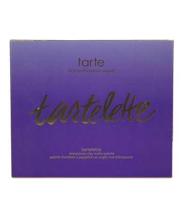 Tartelette Amazonian Clay Matte Palette in Brown/Taupe - Long-lasting, Pigmented Eyeshadows - Buy Online on SooperMarket.com