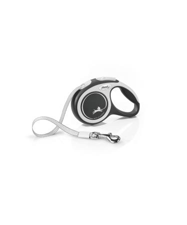 flexi retractable leash New Comfort - Black - XS - 3 m 4000498043448 blue small comfort band
