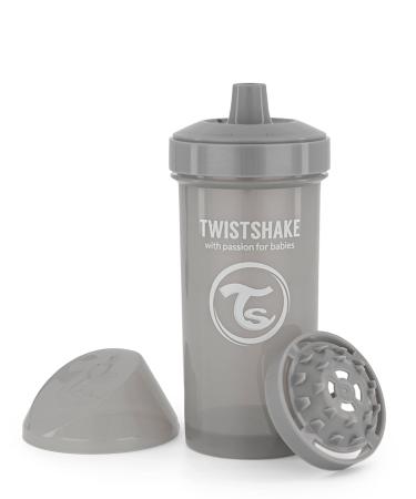 TWISTSHAKE Kid Cup 360ml / 12oz 12+m Pastel Grey
