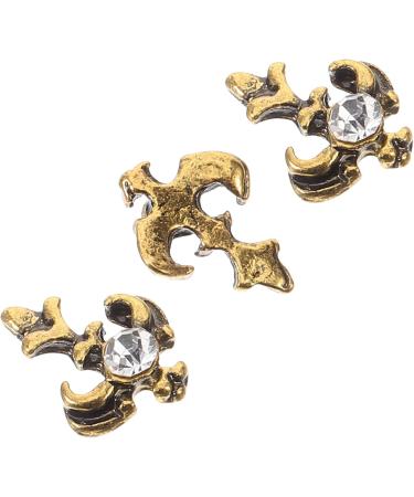 PACKOVE Tooth Gems Kit 6 Pcs Retro Vintage Decor Retro Decor Decorative Teeth Jewelry Grill Teeth Clothing Gem - Buy Online on SooperMarket.com