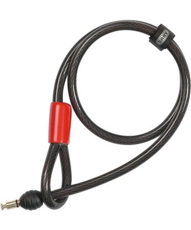 Abus Frame Lock Cable Adaptor - 12mm Thick Steel Cable 100cm Length | Secure Bicycle Lock Black - Buy Online on SooperMarket.com