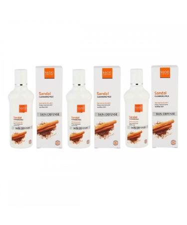 VLCC Natural Sciences Sandal Cleansing Milk 100ml (Pack of 3)