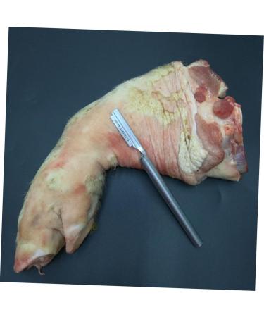 Beavorty 10 STK Pig Hair Halter Tool | Rustproof Steel Frame for Poultry Hair Removal & Fish Tweezers - Best for Animal Fur Care - Buy Online on SooperMarket.com
