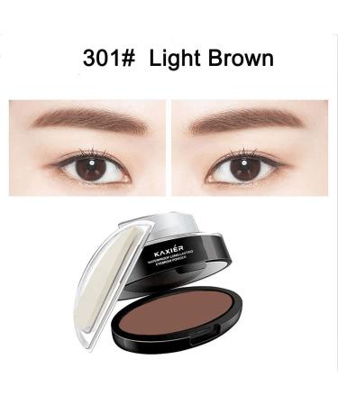 Waterproof Eyebrow Stamp Powder Seal - 301 Light Brown - Buy Online on SooperMarket.com