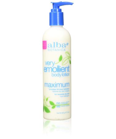 Alba Botanica Very Emollient Body Lotion Maximum 12 oz (340 g)