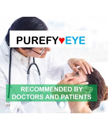 Buy PUREFYEYE 4oz Hypochlorous Eyelid Cleanser - Relief for Dry Eye Rosacea Pink Eye | Gentle & Hypoallergenic Daily Care - Buy Online on SooperMarket.com