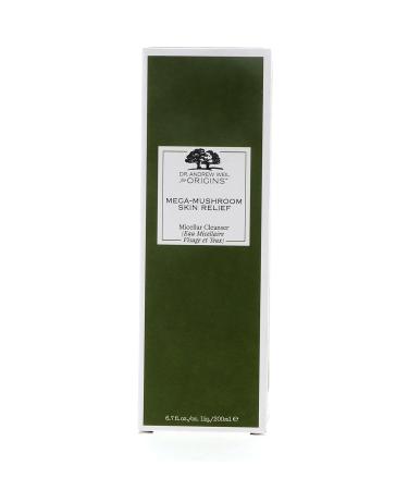 ORIGINS Dr. Andrew Weil Mega-Mushroom Skin Relief Micellar Cleanser 200ml - New Arrival - Buy Online on SooperMarket.com