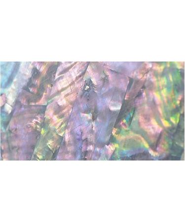 5 Sheet Nail Art Sticker Adhesive Broken Gradient Shell Abalone Flakes 3D Tips Manicure Gel Diy Decal - Buy Online on SooperMarket.com