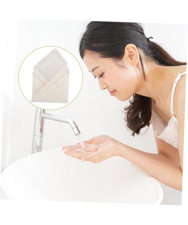 HAPINARY Makeup Remover Cotton Exfoliating Wash Cloths Eye Makeup Remover Pads Makeup Cloths Body Facial Cleaning Face Cloth Make up Cloths for Removing Makeup Cleansing Pads - Buy Online on SooperMarket.com