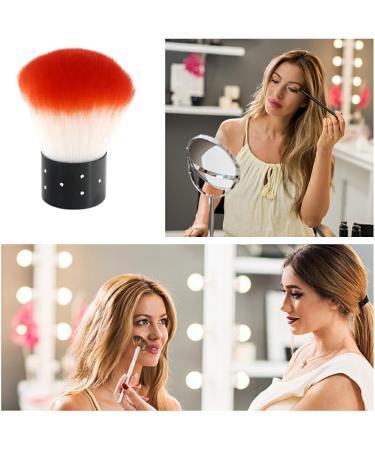 kawehiop Convenient And Practical Nail Dust Brush Say Goodbye To Nail Dust Compact And Portable Powder Cleaner Brush Makeup Brush blue - Buy Online on SooperMarket.com