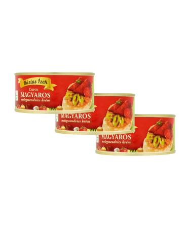 Hazias Izek Hungarianian Style Spicy Toasted Sandwich Filler 290 g Pack of 3