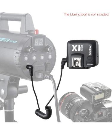 GODOX X1R-C E-TTL Wireless Remote Flash Receiver for Canon EOS Cameras - Compatible with Godox V1, TT350N, AD200, AD200Pro - 1/8000s Shutter Release - Buy Online on SooperMarket.com