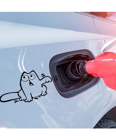 NyxSeat 4 Funny Cat Car Stickers - Unique Designs International Shipping for All Cars - Buy Online on SooperMarket.com