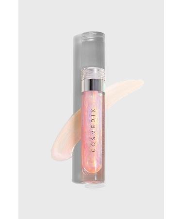 COSMEDIX Lumi Crystal Hydrating Lip Plumper - Softens Fine Lines & Wrinkles - High-Shine Hydrating Lip Gloss - Buy Online on SooperMarket.com