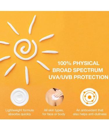 Sunscreen SPF 50+ Lightweight Face Sunscreen Lotion SPF 50+ Water Resistant & Non-Greasy Sun Cream Sun Cream For UVA & UVB Protection Sweat Resistant Body Sunscreen 30G - Buy Online on SooperMarket.com