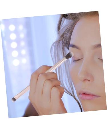BELLIFFY 20pcs Double Brush Makeup Brush Women Makeup Supplies Eye Brush for Makeup Golden - Buy Online on SooperMarket.com