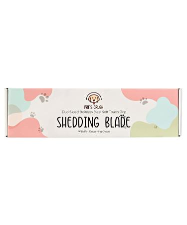 Professional Deshedding Brush Set for Dogs, Cats, and Horses - Dual-sided Stainless Steel Grooming Comb Kit - Pet Hair & Fur Remover Glove Included - Buy Online on SooperMarket.com