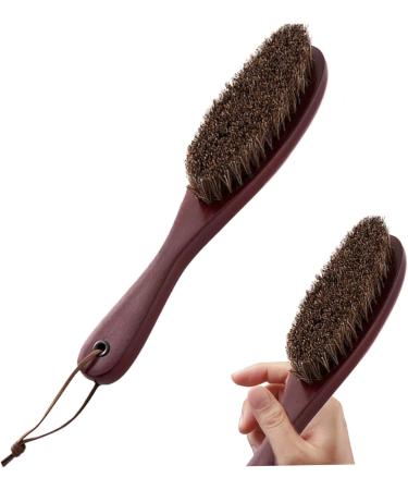 Clothes Brush Lint Remover | Premium Lint Brushes with Wood Handle - Ideal for Coats Shoes & Furniture Cleaning - Buy Online on SooperMarket.com