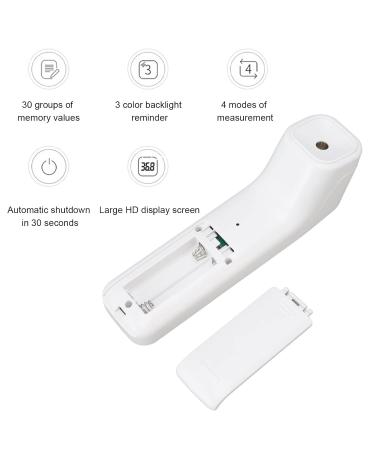 Buy Forehead Digital Thermometer for Adults & Babies | Non-Infrared Accurate Readings High-Temperature Alarm & Memory Recall - Buy Online on SooperMarket.com