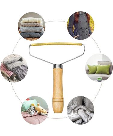 CRMADA Portable Pet Hair Remover - Quick Epilator for Clothes, Bedding, Furniture - Reusable Dog & Cat Hairball Remover - Buy Online on SooperMarket.com