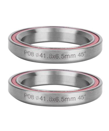 Keenso 2PCS 41.8MM Bike Headset Bearing - Heavy Duty Bicycle Bearing Headset Mountain Bike Road Bike Double Sealed Bearing Headset Cycling Accessory