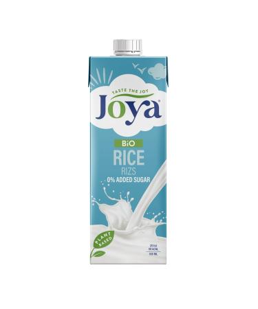 Joya Organic Plant-Based/Vegan Rice Drink 2x1ltr