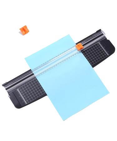 ZEQUAN A3 Paper Cutter Portable Trimmer - 18 inch Paper Trimmer for Scrapbooking, Max. Cutting Length 16.5 inch Craft Paper Cutter Guillotine 10 Sheet Copy Paper Capacity