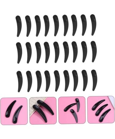 FRCOLOR Mask Spoons Cream Spoons Moisturising Eye Cream Spatula Measuring Spoon for Face Cream Mask Applicator Beauty Scoops for Face Eye Cream Pen Pack of 100 5.5x1.5cm Black - Buy Online on SooperMarket.com