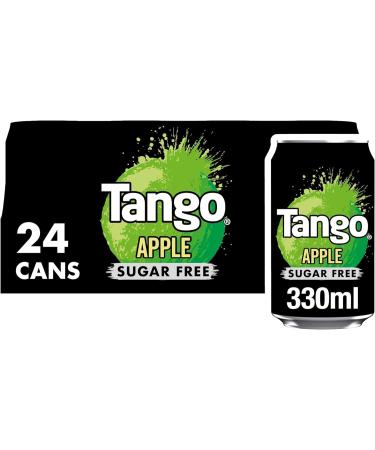 Tango Sugar Free Apple Cans 330ml (24) - Buy Online on SooperMarket.com