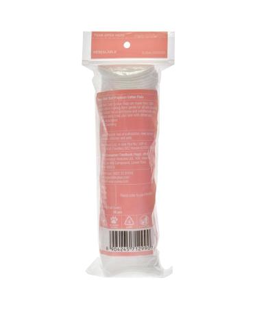 Nykaa Naturals Cotton Pads - 80 Pc | Perfect for Makeup Removal Nail Care & Toners | No Residue Soft & Absorbent - Buy Online on SooperMarket.com