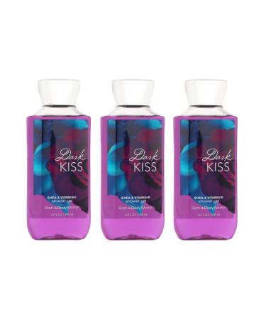 Bath & Body Works Dark Kiss Shower Gel Gift Set (3 Pieces)