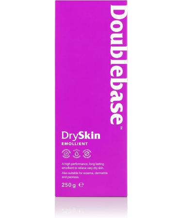Doublebase Dry Skin Emollient: Clinically Proven Moisturiser for Eczema, Psoriasis, and Dermatitis Treatment - 250g Pump Pack - Buy Online on SooperMarket.com