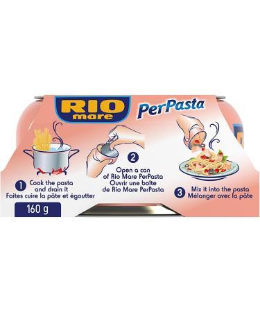 Rio Mare - PerPasta Puttanesca - 160 g - Buy Online on SooperMarket.com