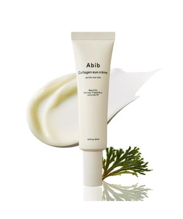 Abib Collagen Eye Cr me Jericho Rose Tube for Dark Circles and Puffiness Under Eye Fine Lines