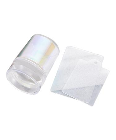 Wirlsweal Nail Art Stamp Set - Trendy Elastic & Soft Textured Nail Tool for Women | Easy to Clean Nail Stamps - Buy Online on SooperMarket.com