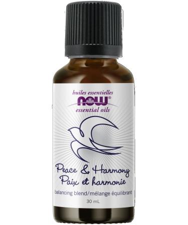 Now Foods Peace & Harmony Essential Oil Blend 30mL
