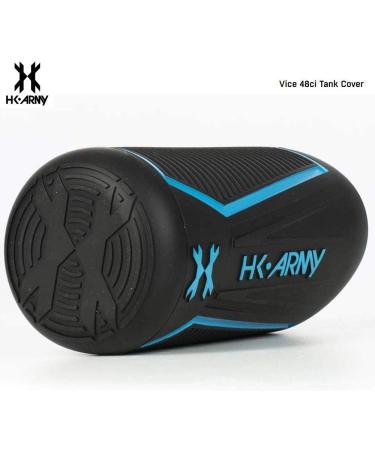 HK Army 48/3000 Vice Paintball Tank Cover - Black/Blue | Premium Protection and Style - Buy Online on SooperMarket.com